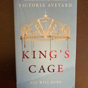 Kings Cage by Victoria Aveyard